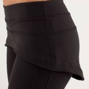 Lululemon Steadfast Crop – NEW WITH TAGS – Size 2 Black